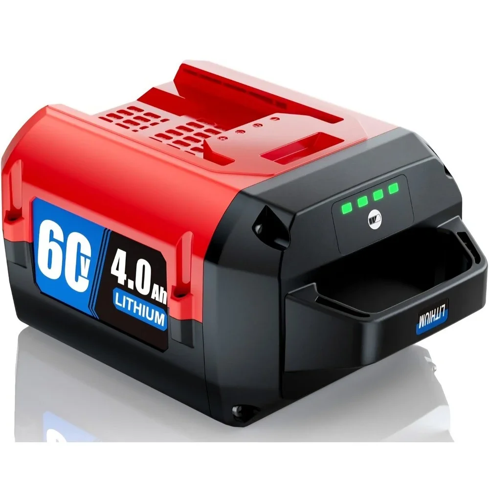 Replacement 4.0Ah 60V Lithium Battery for Toro 60V L108 L324 L135 L216 L405